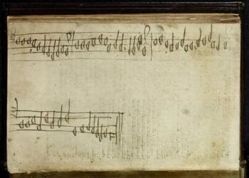 Fragment of ‘lost’ score from 500 years ago found in Scotland