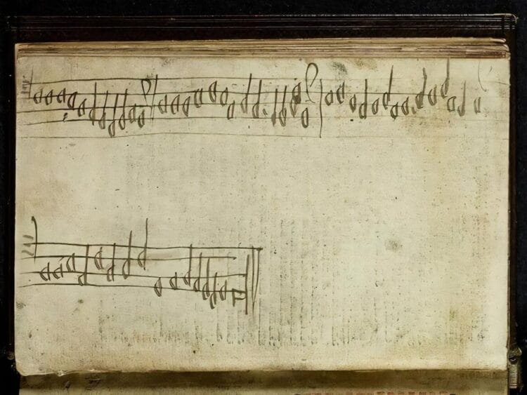 Fragment of ‘lost’ score from 500 years ago found in Scotland