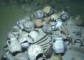 France’s deepest shipwreck found: 16th-century vessel discovered off Ramatuelle. Credit: DRASSM / National Navy