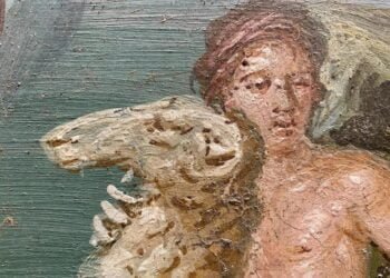 Archaeologists discover fresco depicting Phrixus and Helle in Pompeii