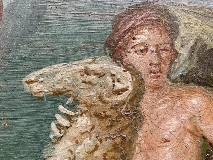 Archaeologists discover fresco depicting Phrixus and Helle in Pompeii