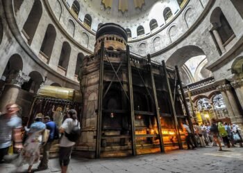 Ancient garden found at Jesus Christ's burial site, verifying biblical account