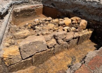 Archaeologists uncover 14th-century Genoese and Ottoman fortresses beneath Odesa's Duke monument in Ukraine. Credit: Southern Ukrainian National Pedagogical University