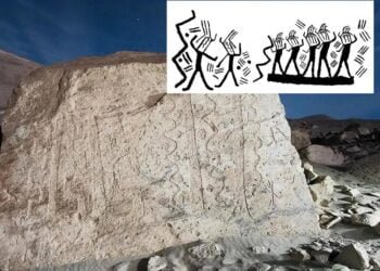 Geometric petroglyphs in Peru may represent ancient songs from shamanic rituals