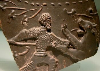 First physical evidence of Roman gladiators fighting bears found in Serbia