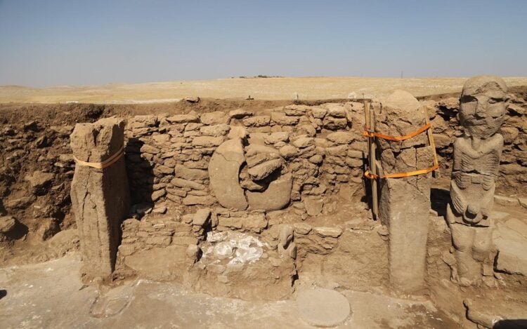 New Statues found in Göbekli Tepe and Karahan Tepe