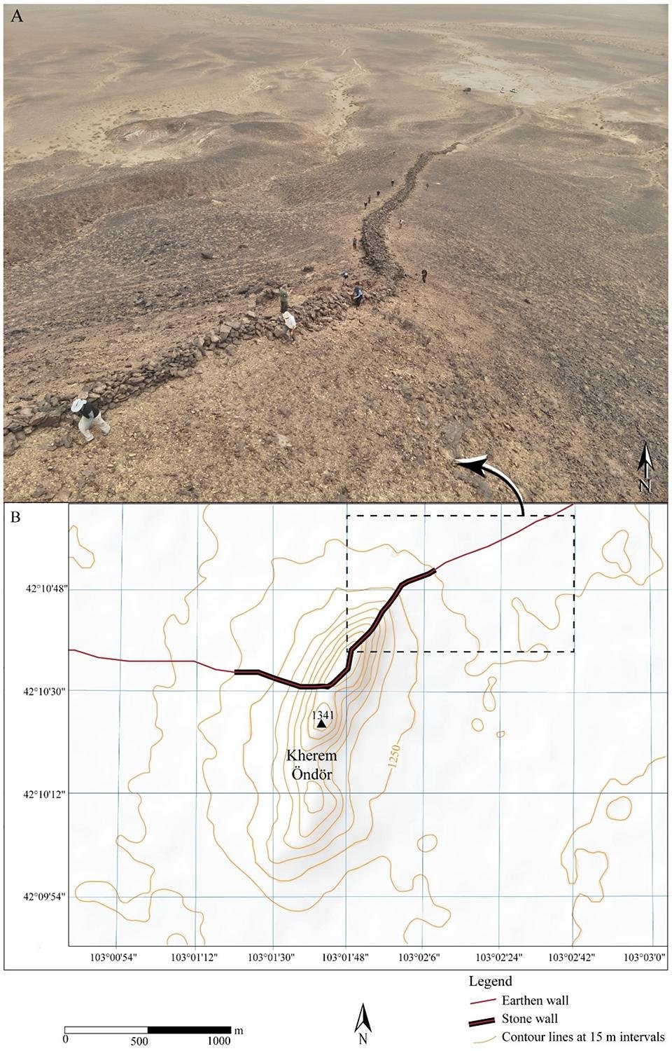 Secrets of the mysterious Gobi wall revealed: archaeologists uncover imperial purpose behind 200-mile structure