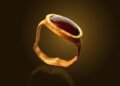 Ancient gold ring from Second Temple period unearthed in Jerusalem’s City of David