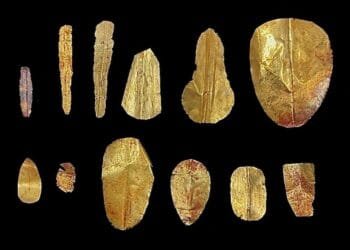 Discovery of golden tongues on mummies from the Ptolemaic Period in Al-Bahnasa, Egypt