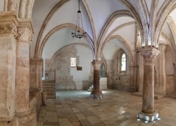 Hidden medieval graffiti deciphered in room of Jesus’ Last Supper in Jerusalem