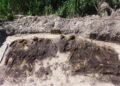 Unknown World War II mass grave with 14 German soldiers uncovered at quarry site in Poland