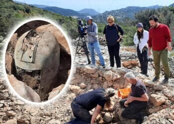 2,500-year-old Greek-Illyrian helmet found near Zakotorac, Croatia