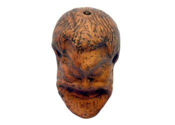 Greek theatrical mask found in Croatian cave points to ancient Illyrian sanctuary rituals