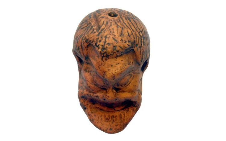 Greek theatrical mask found in Croatian cave points to ancient Illyrian sanctuary rituals