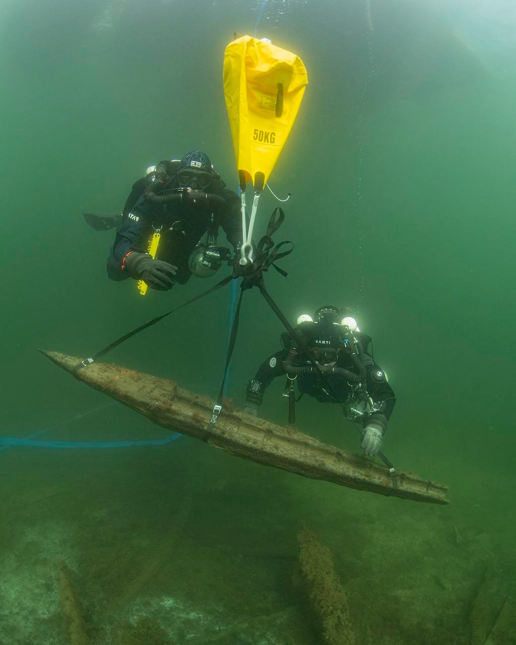 Gribshunden’s preserved artillery offers clues to early European colonization and naval power