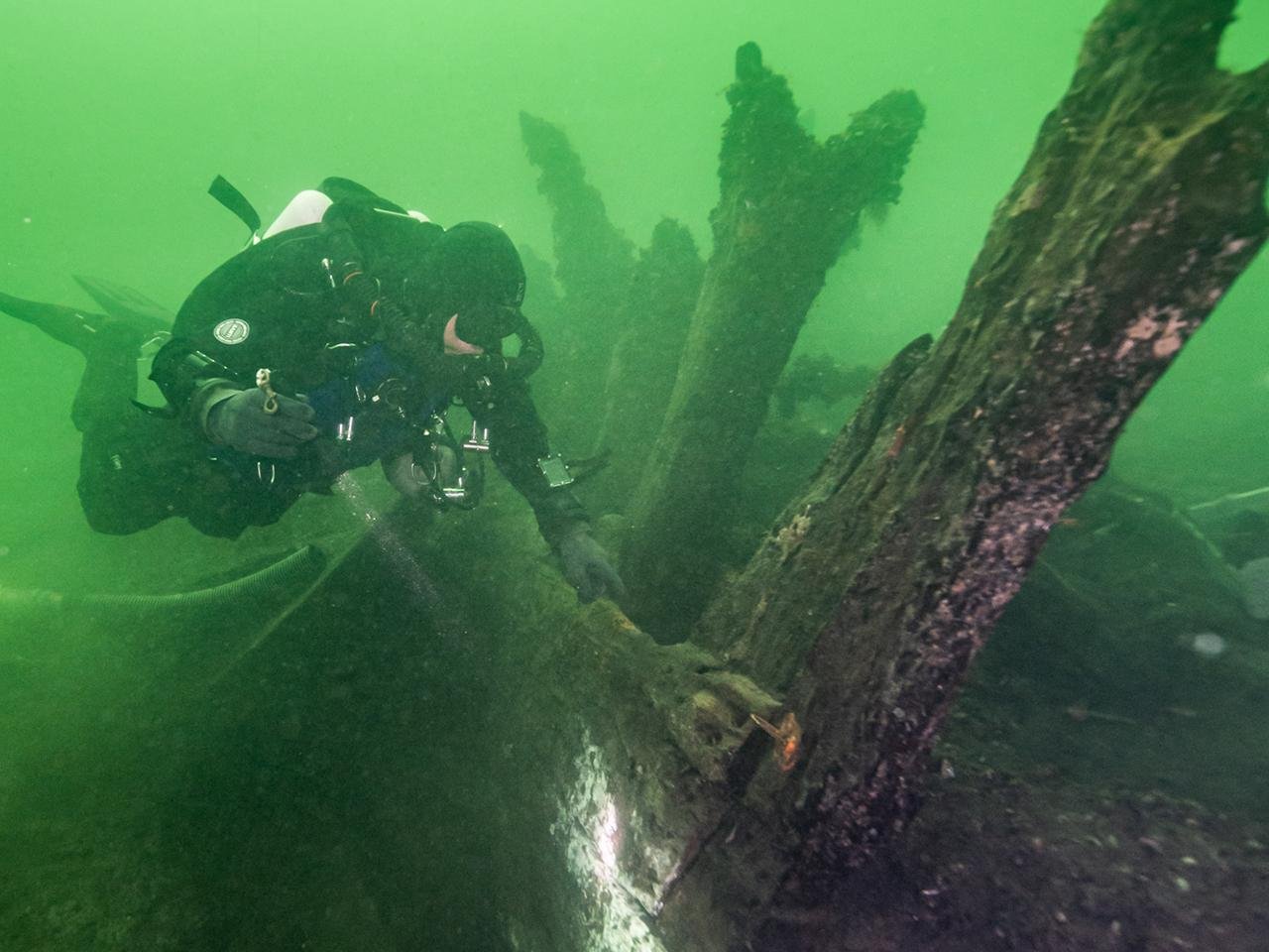Gribshunden’s preserved artillery offers clues to early European colonization and naval power