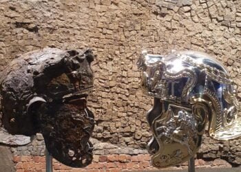 Hallaton Roman cavalry helmet recreated in stunning detail