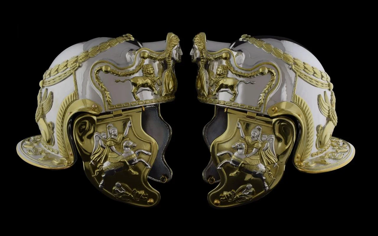 Hallaton Roman cavalry helmet recreated in stunning detail