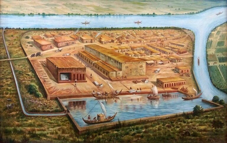 New research confirms existence of ancient Harappan dockyard at Lothal ...