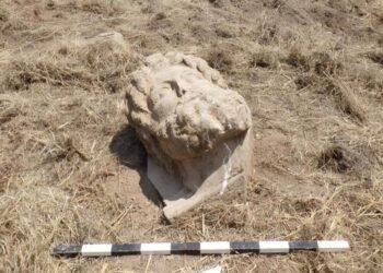 Marble head of Zeus unearthed in ancient city of Aphrodisias
