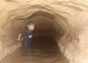 Hidden Mamluk-era tunnels reveal a hydraulic system that powered the medieval sugar industry