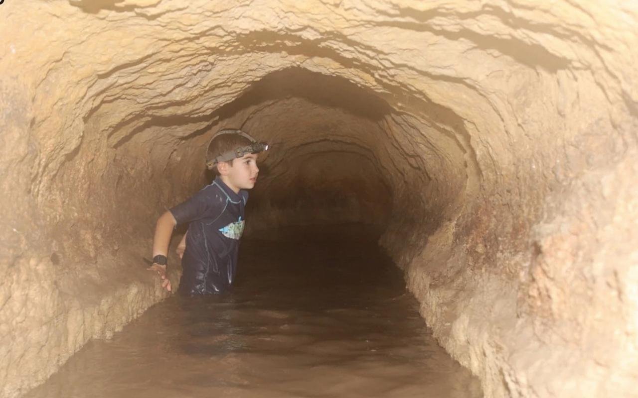 Hidden Mamluk-era tunnels reveal a hydraulic system that powered the medieval sugar industry