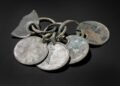Hidden shine of the Peebles Hoard: Bronze Age treasures reveal a 3,000-year-old silvery secret