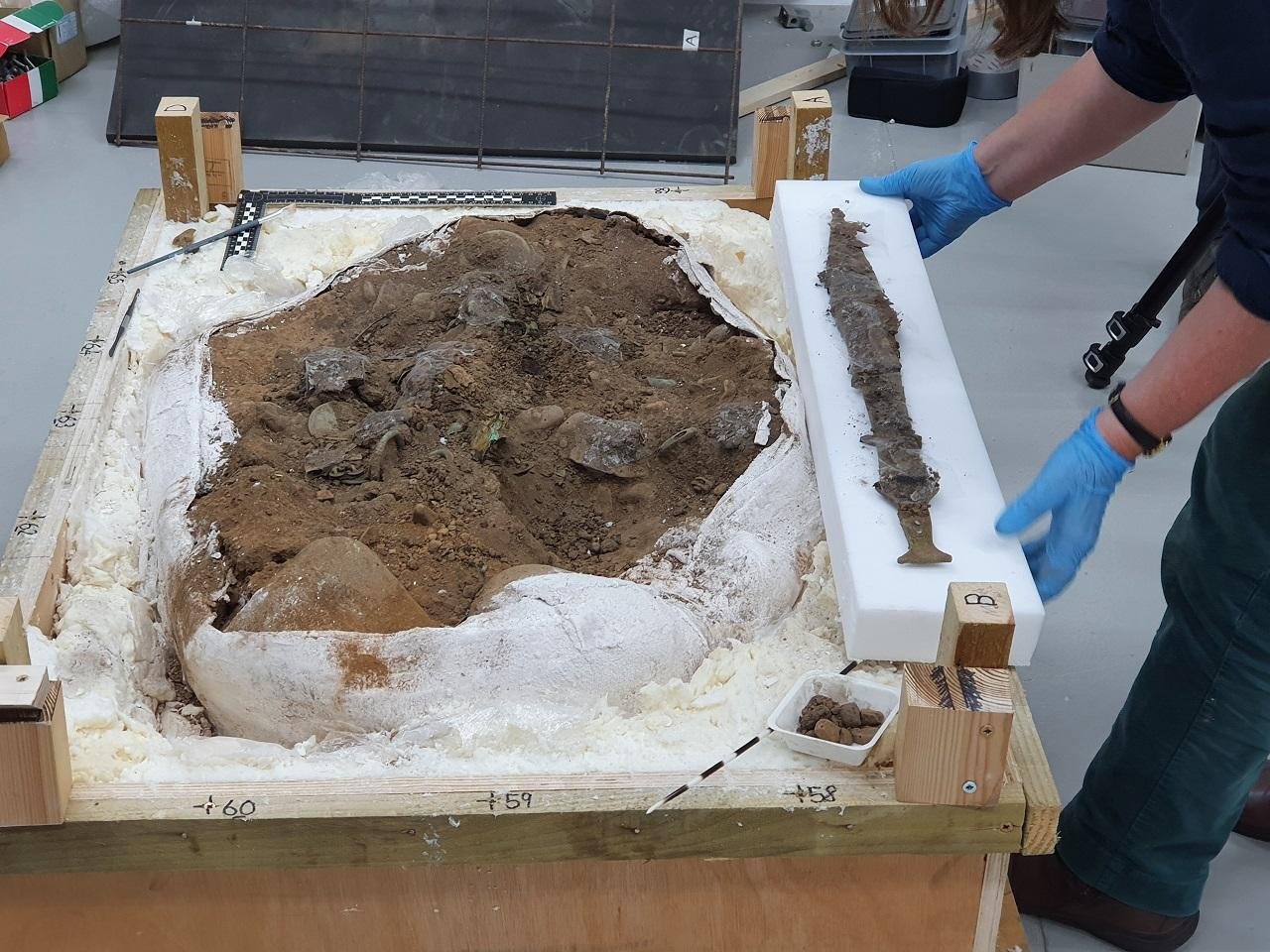 Hidden shine of the Peebles Hoard: Bronze Age treasures reveal a 3,000-year-old silvery secret