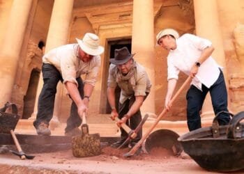 2,000-year-old hidden tomb discovered in Petra, Jordan