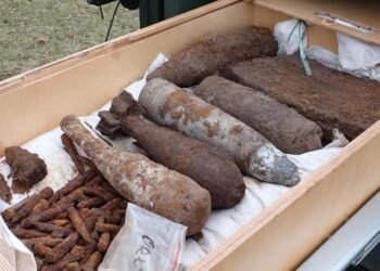 Historic mine clearance on Westerplatte Peninsula reveals thousands of WWII explosives and artifacts