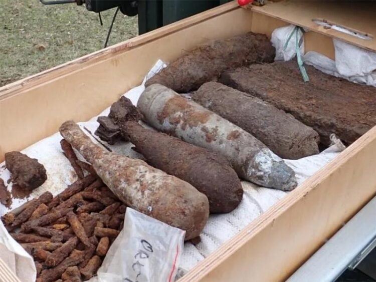 Historic mine clearance on Westerplatte Peninsula reveals thousands of WWII explosives and artifacts