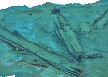 Wreckage of historic schooner Margaret A. Muir discovered in Lake Michigan