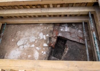 Archaeologists unearth 6,000 years of history beneath the Palace of Westminster