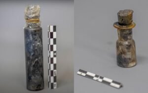 Underwater archaeologists recover HMS Erebus sailors’ belongings