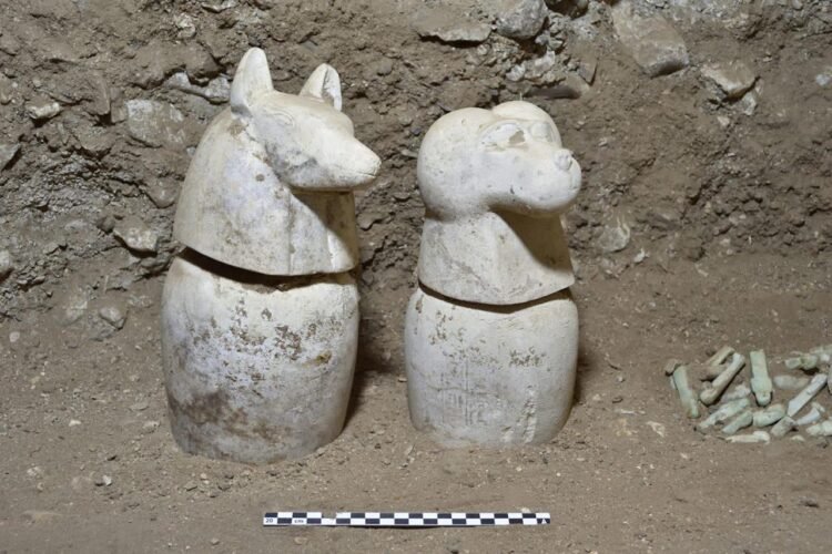 ‘House of life’ filled with educational artifacts discovered at the Ramesseum in Luxor