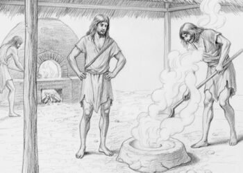 CT scans reveal how ancient Iranian metallurgists smelted copper