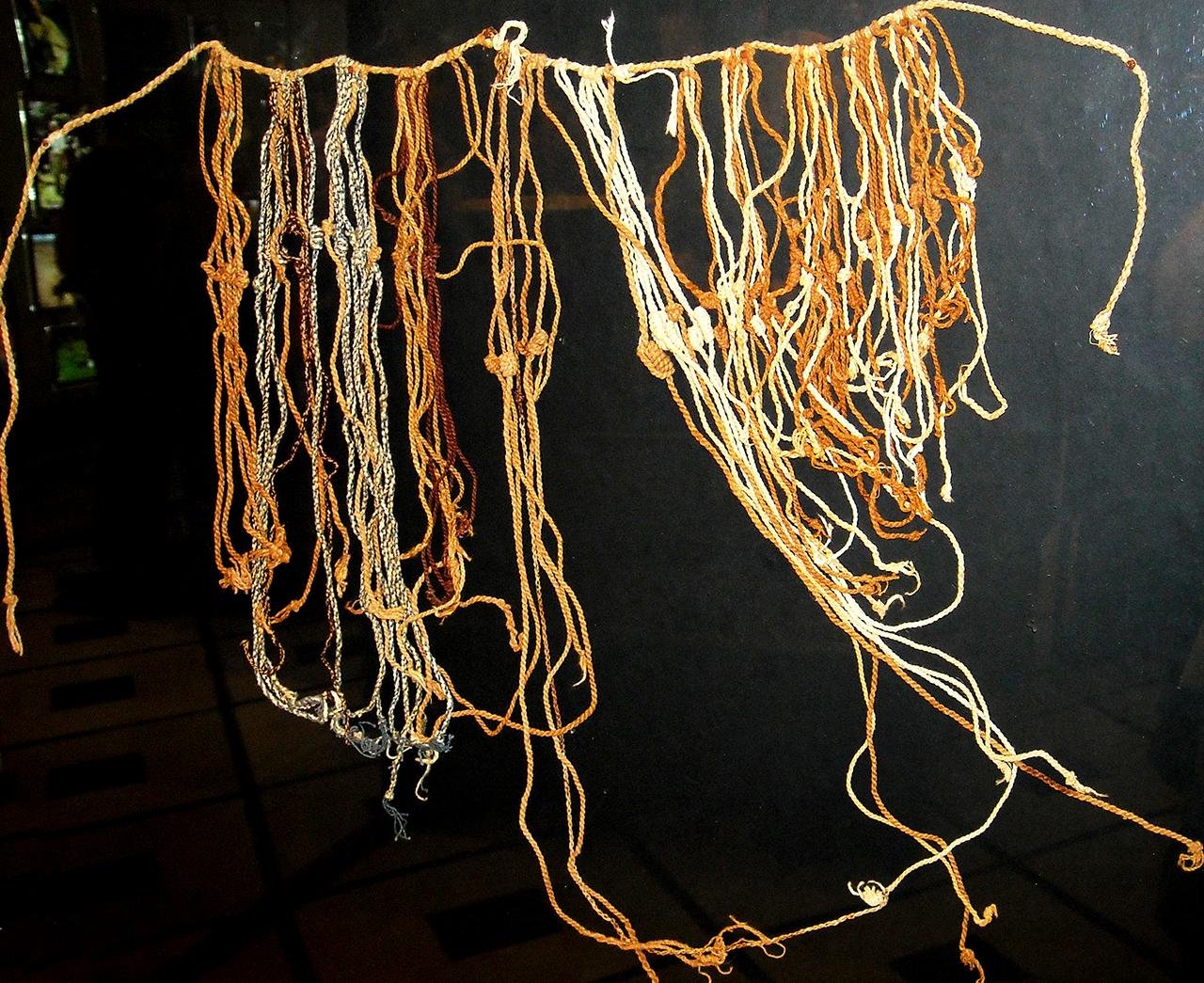 Human hair khipus reveal Inca record-keeping was used by both elites and commoners