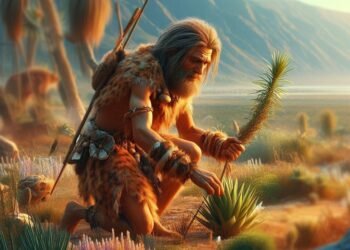 Prehistoric hunter-gatherers had predominantly plant-based diet