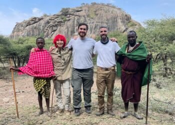 Wild hyenas in Tanzania found to disturb prehistoric campsite remains, study shows