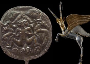 Ibex motifs in the Near East linked to fertility, myth, and celestial symbolism