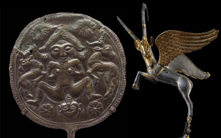 Ibex motifs in the Near East linked to fertility, myth, and celestial symbolism