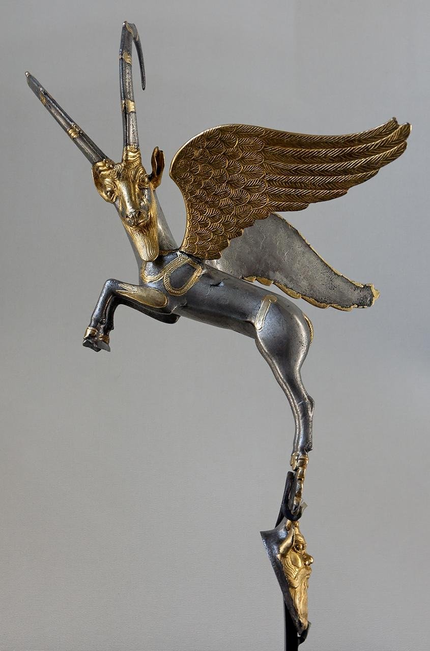 Ibex motifs in the Near East linked to fertility, myth, and celestial symbolism