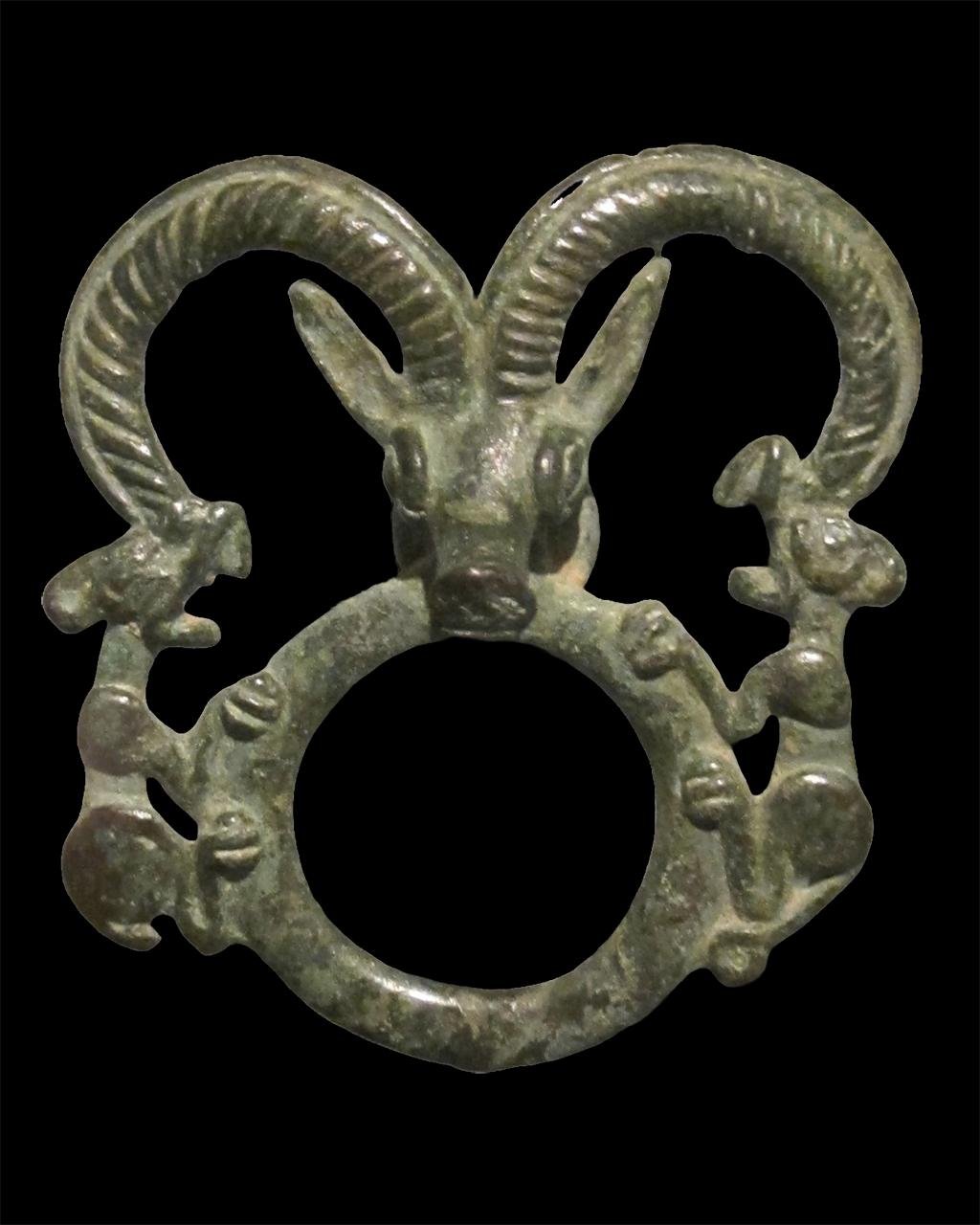 Ibex motifs in the Near East linked to fertility, myth, and celestial symbolism