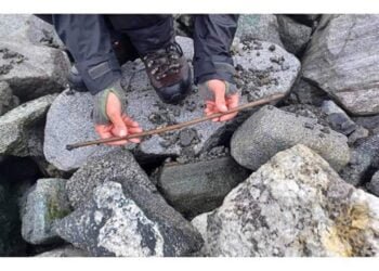 Glacial archaeologists uncover 4,000-year-old arrow in Norway's melting ice