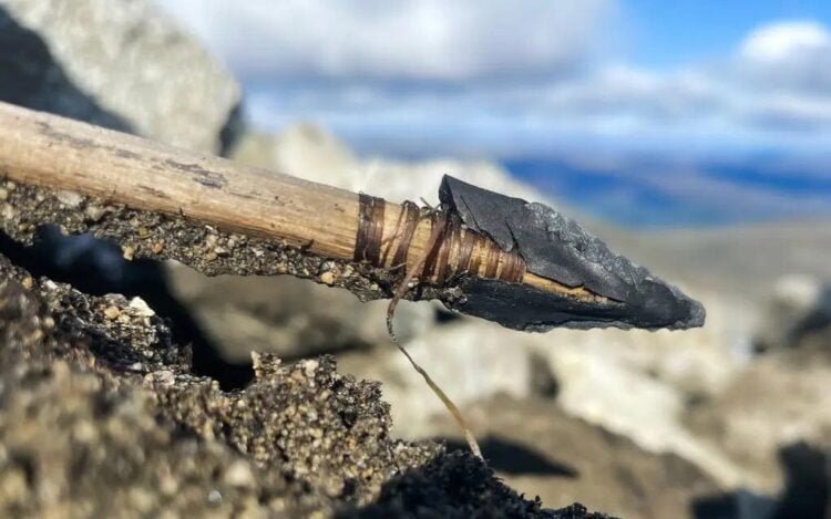 Glacial Archaeologists Uncover 4,000-year-old Arrow In Norway's Melting ...