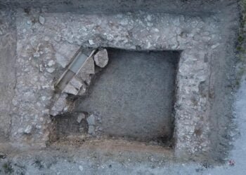 The largest known Imperial cult temple in the transition from paganism to Christianity was found in Spello, Italy