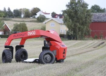 Archaeologists use innovative GPR robot to uncover Norway's hidden Viking Age site