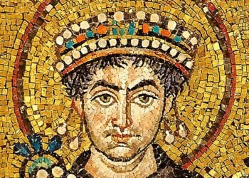 Rare mosaic inscription of Emperor Justinian I found in Ulpiana, Kosovo
