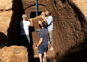 Intact 7th century Etruscan tomb discovered in San Giuliano necropolis near Rome