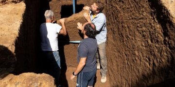Intact 7th century Etruscan tomb discovered in San Giuliano necropolis near Rome